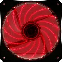 Вентилятор для корпуса Digma DFAN-LED-RED