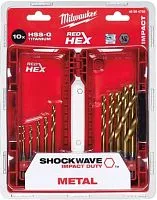 Набор оснастки Milwaukee 48894759 (10 предметов)