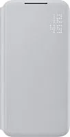 Чехол для телефона Samsung Smart LED View Cover для S22 (светло-серый)