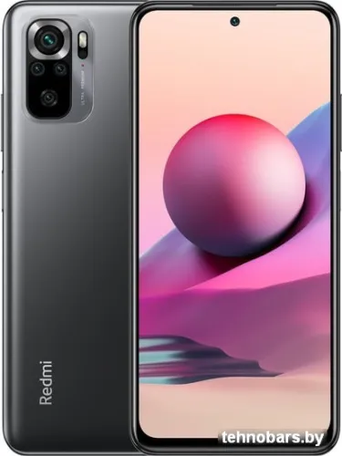 Смартфон Xiaomi Redmi Note 10S 6GB/128GB без NFC (серый оникс) фото 3