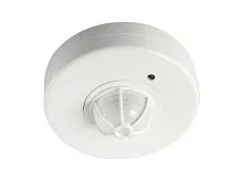 Датчик движения PMS-IR 024 1200Вт 360°  2-6м IP20 WH Jazzway 5012974