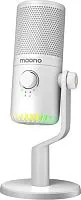 Проводной микрофон Maono DM30 (белый)