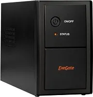 Источник бесперебойного питания ExeGate SpecialPro UNB-400.LED.AVR.EURO