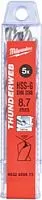 Набор оснастки Milwaukee 4932459873 (5 предметов)