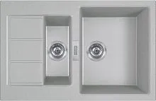 Кухонная мойка Franke Sirius 2.0 S2D 651-78 Tectonite 143.0628.386 (серый)