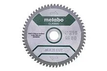 628666000 Диск пильный 254x30x2,6 мм, 60 зуб., для дерева, Metabo