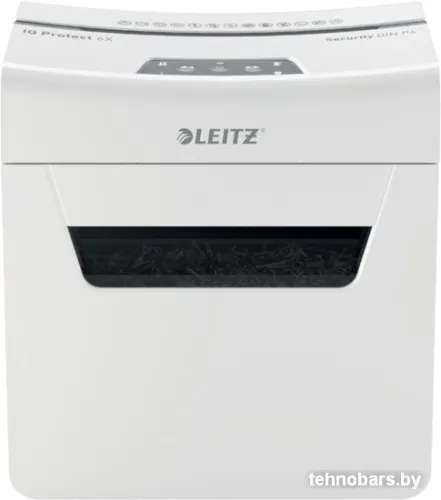 Шредер Leitz IQ Protect Premium 6X фото 3
