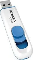 USB Flash A-Data C008 White+Blue 32 Гб (AC008-32G-RWE)