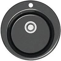 Кухонная мойка Berge BG-5100 (черный глянцевый)