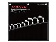 Набор ключей Toptul GPAQ0901 (9 предметов)
