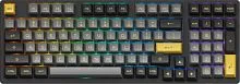 Клавиатура Akko 3098B Black & Gold (Akko CS Jelly White)