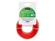 Леска ф 2.7 мм х 15 м шестигр. сеч. STARTUL GARDEN ST6050-27