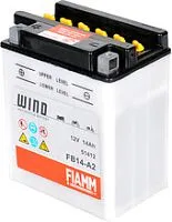 Мотоциклетный аккумулятор FIAMM FB14-A2 (14 А·ч)