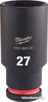 Головка слесарная Milwaukee Shockwave 4932480345