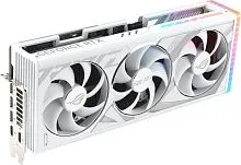 Видеокарта ASUS ROG Strix GeForce RTX 4090 24GB GDDR6X White OC Edition ROG-STRIX-RTX4090-O24G-WHITE