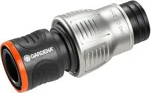 Gardena Коннектор Premium 19 мм с автостопом 18254-20