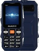 Мобильный телефон Maxvi P100 (синий)
