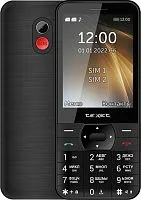 Кнопочный телефон TeXet TM-423 (черный)