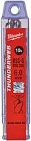 Набор оснастки Milwaukee 4932352390 (10 предметов)