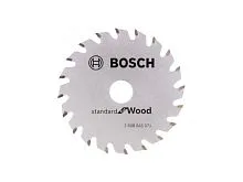 Диск пильный 85х15 мм 20 зуб. по дереву STANDARD FOR WOOD BOSCH (твердоспл. зуб) 2608643071