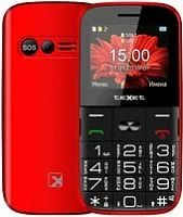 Мобильный телефон TeXet TM-B227 (красный)