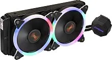Кулер для процессора ExeGate BlackWater-240.PWM.RGB EX286160RUS