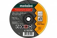 616796000 Круг обдирочный 230х4,0х22,2 для металла, Metabo