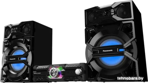 Мини-система Panasonic SC-MAX3500GS (черный) фото 4
