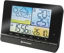Метеостанция Bresser MeteoTrend Colour 71135
