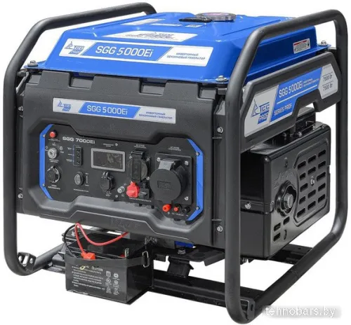 Бензиновый генератор ТСС SGG 5000EI фото 4