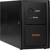 Источник бесперебойного питания ExeGate UNB-600.LED.AVR.EURO EP285603RUS