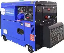 Дизельный генератор ТСС DGW 7.0/250EDS-R в кожухе