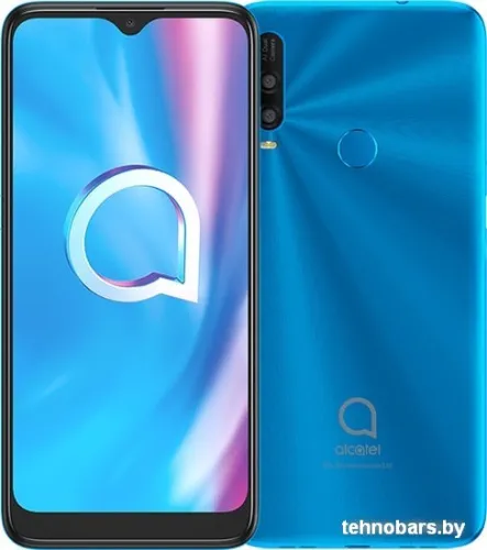 Смартфон Alcatel 1SE light 4087U (голубой) фото 3