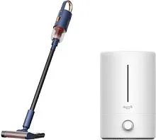 Вертикальный пылесос с влажной уборкой Deerma VC20 Pro + DEM-F628W