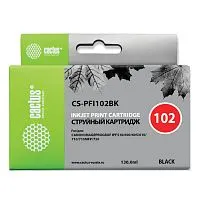 Картридж CACTUS CS-PFI102BK