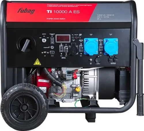 Бензиновый генератор Fubag TI 10000 A ES фото 4