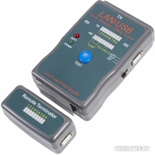 Тестер Rexant RJ-45+USB 12-1011 фото 3