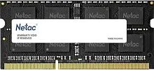 Оперативная память Netac Basic 8GB DDR3 SODIMM PC3-12800 NTBSD3N16SP-08
