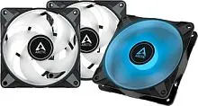 Вентилятор для корпуса Arctic P12 PWM PST RGB 0dB Triple Pack (3 шт) ACFAN00230A