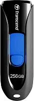 USB Flash Transcend JetFlash 790 256GB (черный)