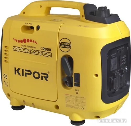 Бензиновый генератор KIPOR IG2000 фото 3