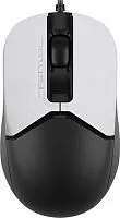 Мышь A4Tech Fstyler FM12 (черный/белый)