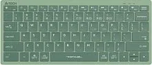 Клавиатура A4Tech Fstyler FBX51C (зеленый)