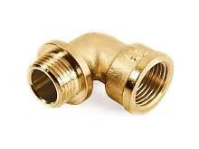 Колено вн.- нар. 1/2" с ограничителем General Fittings 270024H040400A