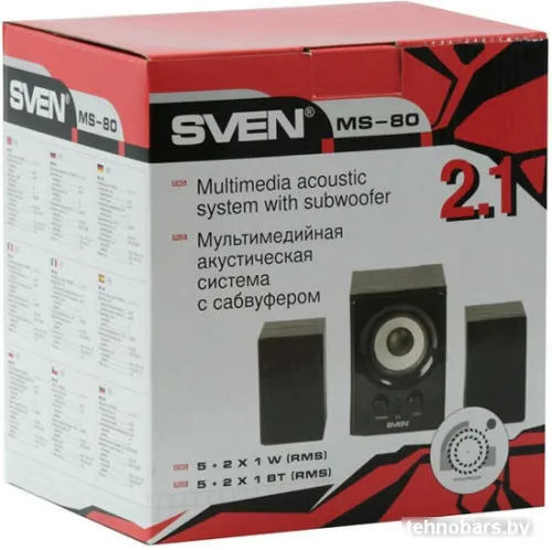 Акустика SVEN MS-80 фото 5