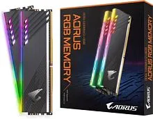 Оперативная память Gigabyte Aorus RGB 2x8GB DDR4 PC4-25600 GP-ARS16G32