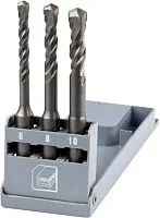 Набор буров TopTools 60H613 (3 шт)