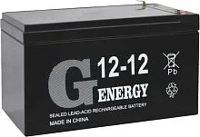 Аккумулятор для ИБП G-Energy 12-12 F1 (12В/12 А·ч)