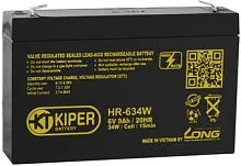 Аккумулятор для ИБП Kiper HR-634W (6В/9 А·ч)