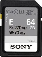 Карта памяти Sony SDXC SF-E64 64GB